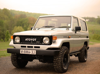 Toyota BJ73 Land Cruiser