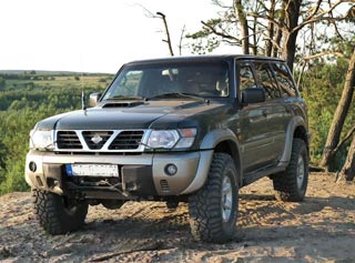 Nissan Patrol Y61