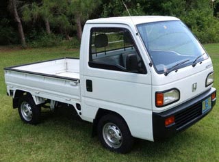 Honda Acty Truck