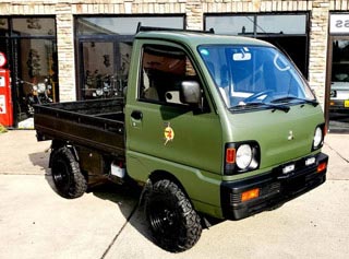 Mitsubishi Minicab Truck