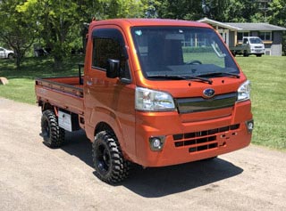 Subaru Sambar Truck